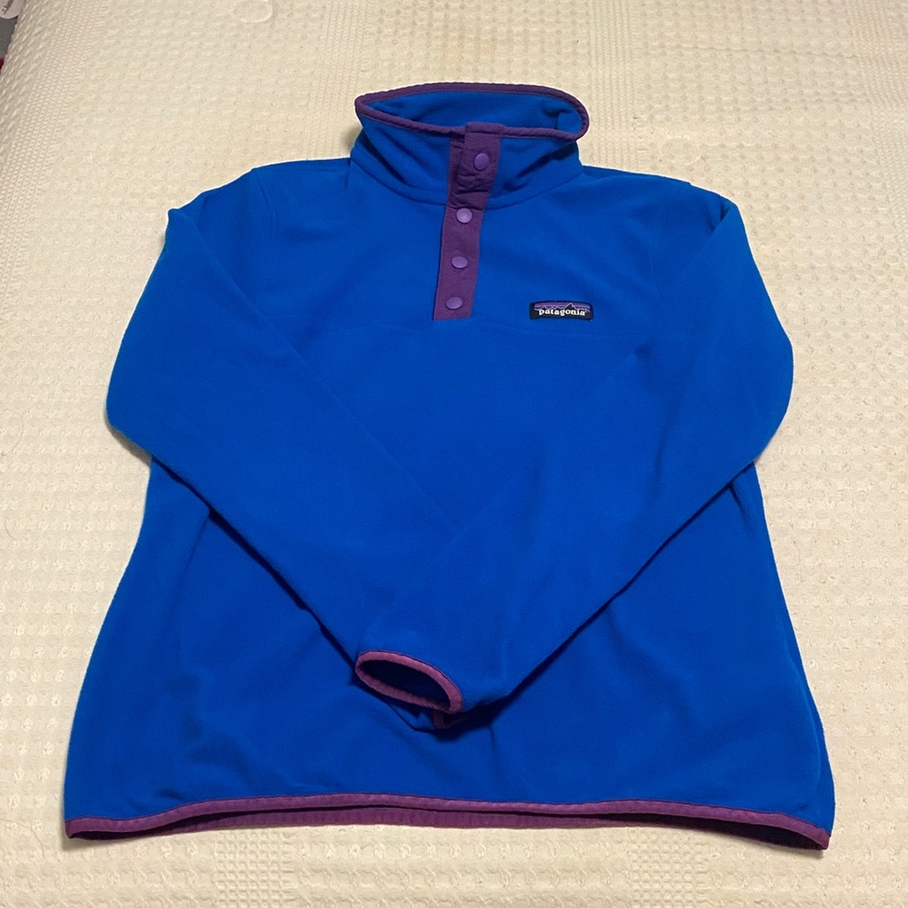 Patagonia Womens Micro D Snap-T Fleece Pullover Small